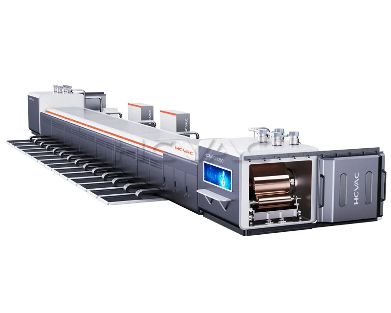 Roll to Roll PVD Vacuum Coating Machine for PVC/PE/PP/Pet/BOPP Films