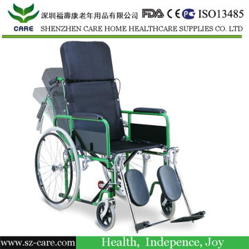 Wheelchairs with Adjustable Legs