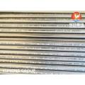 ASTM B167/ASME SB167 Inconel 600/UNS N06600 أنبوب سلس