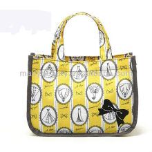 Cheap polyester women hand bag manufactures bag hand