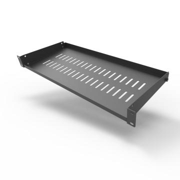 Vented Cantilever 1U Universal Rack Shelf 6 Deep