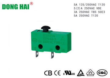 Mushroom Button? Miniature Micro Switch