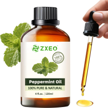 Peppermint Essential Oil for Diffusers for Home Hair Growth, Skin, Soap & Candle Making – Invigorating Aromatherapy Scent
