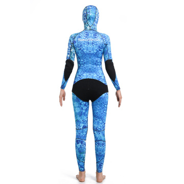 Seaskin 3 mm Spearfishing Camouflage wetsuit dikte