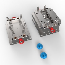 Plastic Bottle Lid Injection Mold