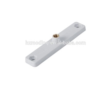 PVC rainwater bracket gutters