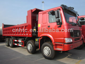 China Supply SINOTRUK HOWO 336hp Tipper Truck