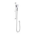 Wall Mounted Slide Bar With Hand Held Shower