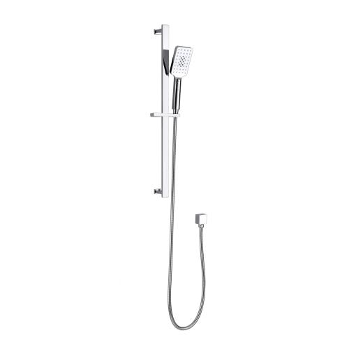 Wall Mounted Slide Bar With Hand Held Shower