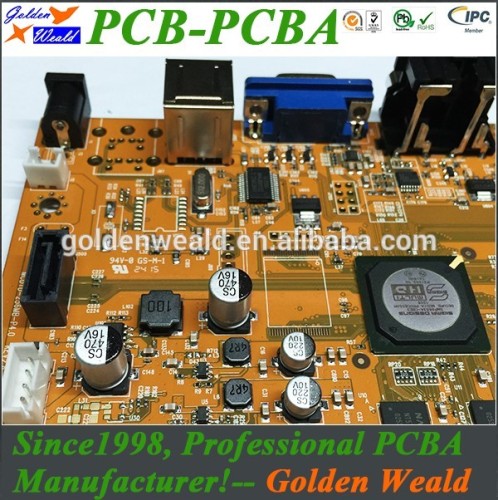 Turnkey service pcba service video door phone pcb assembly multilayer pcba