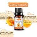 Najlepszy kwintuple słodki pomarańczowy olejek eteryczny dla skóry