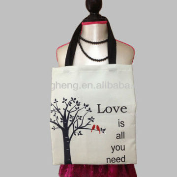 Printed Environment-friendly Shopping Bags