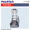 Roterende sterven HDPE/LDPE plastic folie extruderen machine