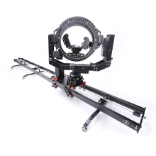 ASXMOV G6 Aluminum heavy duty extendable camera slider ball head slider