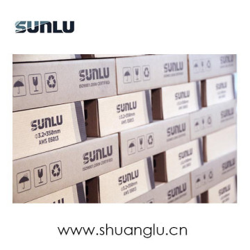 Kinds of welding electrode AWS E6013 E7018 E308/Kinds of electrodes from SUNLU brand/Kinds of welding electrode supplier