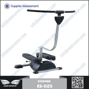 Body Exercise Stair Stepper with Handlebar and LCD Display