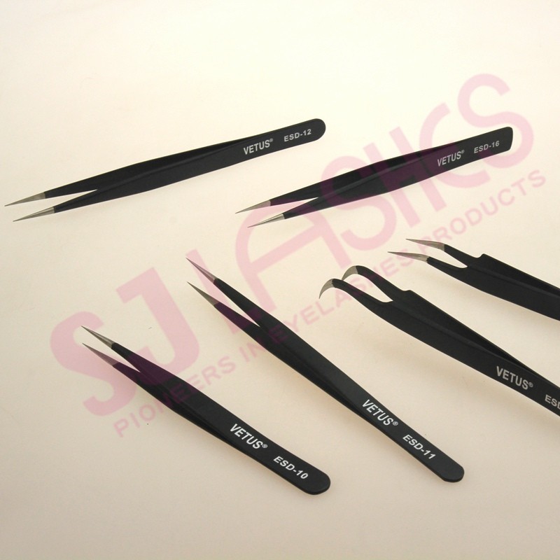 Tweezers For Volume Eyelash Extension