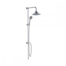 Wall Mounted Select Button Rain Bathroom Shower Set
