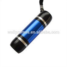 best 6 led blue led flashlight