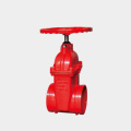 Z41X groove type gate valve