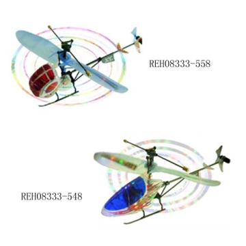 2ch Mini Helicopter- propeller with light