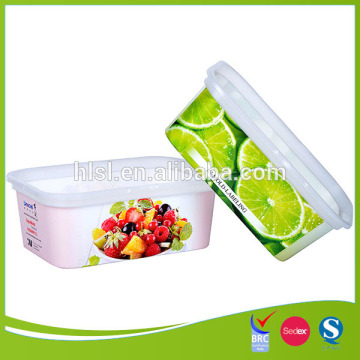 High Quality Iml Round Dry Food Box