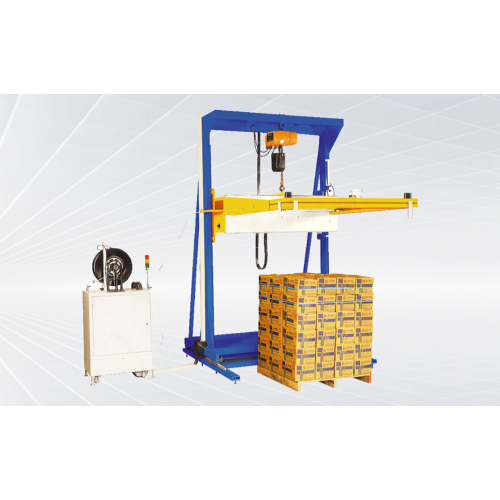 Auto Strapping Machinery for Horizontal Application