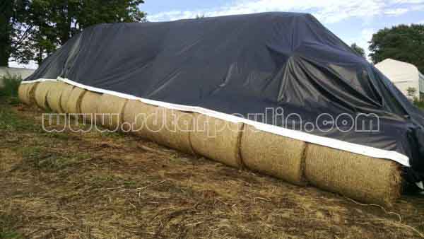 Hay Cover Tarp