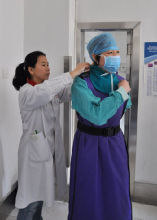 Double Face Wihout Sleeves Lead Clothes / Lead Apron