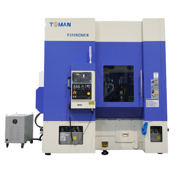 เกียร์ Hobbing CNC Machine Toman