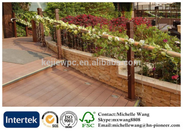 Top Quality hot sale WPC composite decking price, black composite decking