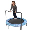 48-Zoll-Kinder-Mini-Rundumsprungtrampolin innen