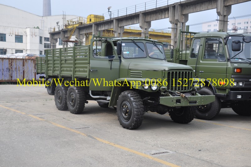 6x6 Cargo militar del ejército fuera del camino (4) 6x6 off road army military cargo (4)