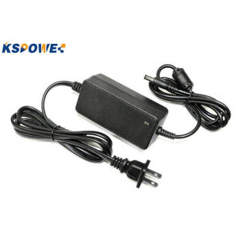 Fonte de alimentação DC de desktop de 24v1.5a de cordão de cordão