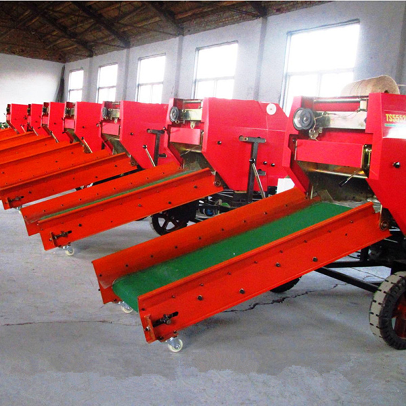 Hay Straw Bale Back Wrapping Machines Υδραυλικό Τύπου Αραβοσίτου