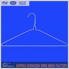 White coates hangers 16'' wire hangers for clothes