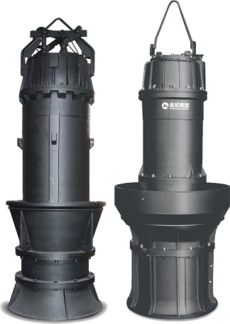 Axial Mixed Flow Submersible Water Pump