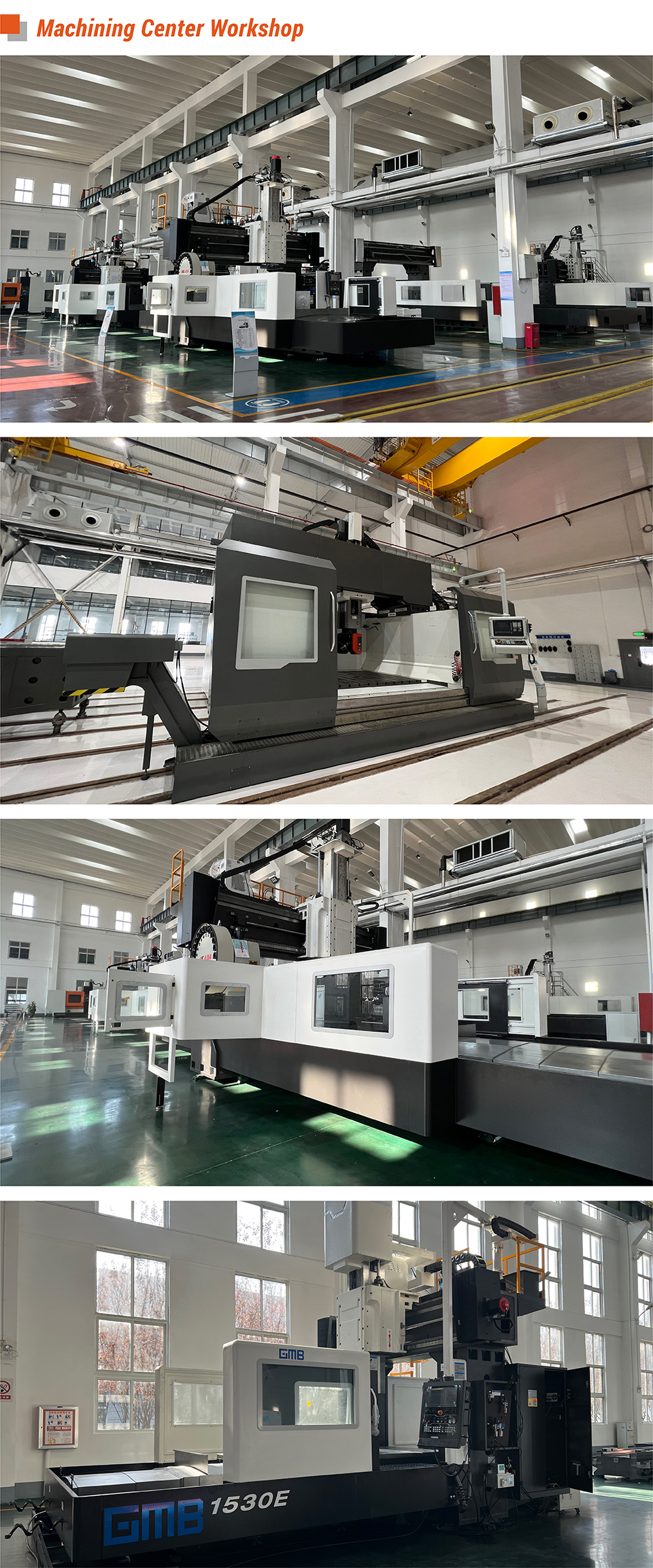 Фрезерование портального типа Gantry Type Milling