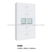 Cole office stainless steel filing cabinet IF809