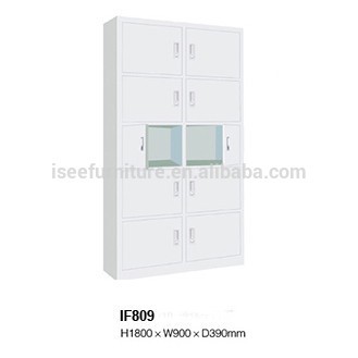 Cole office stainless steel filing cabinet IF809