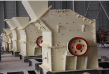 High efficiency fine crusher customers` production line