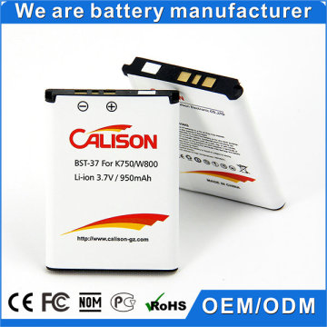 10 years battery manufacturer bst-37 battery for your phone