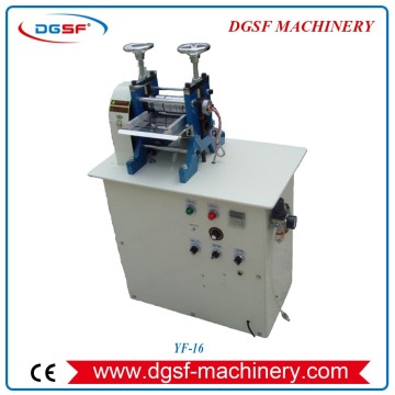 Pneumatic Leather Belt Roller Embossing Machine YF-16