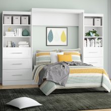 Space Saving Wall Bed for Small Apartment