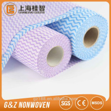 Wholesale non-woven cleaning cloth/disposable nonwoven cleaning cloth hydrophilic cleaning cloth
