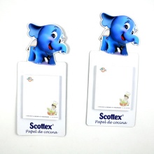 China Factory Custom Loose Leaf Fridge Magnet Pad