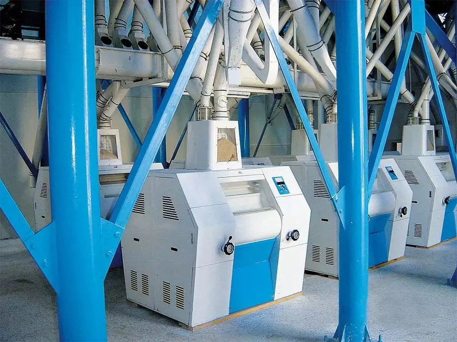 Wheat Flour Milling Machine Wheat Powder Milling Machine