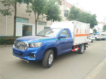 Saic chase T60 pickup truck blasting equipment carrier
