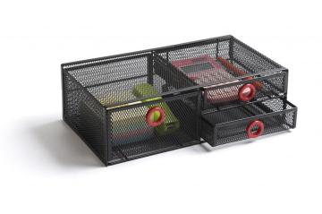 Wire Metal Storage Drawers for Home and Office