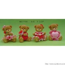 Valentine Sitting Bear